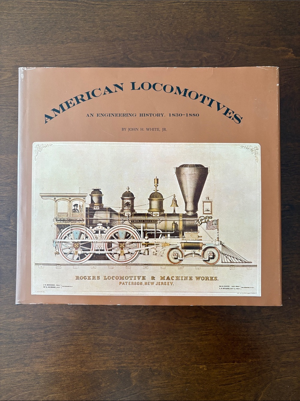Hardcover “American Locomotives: An Engineering History, 1830-1880"  1968 1st ed